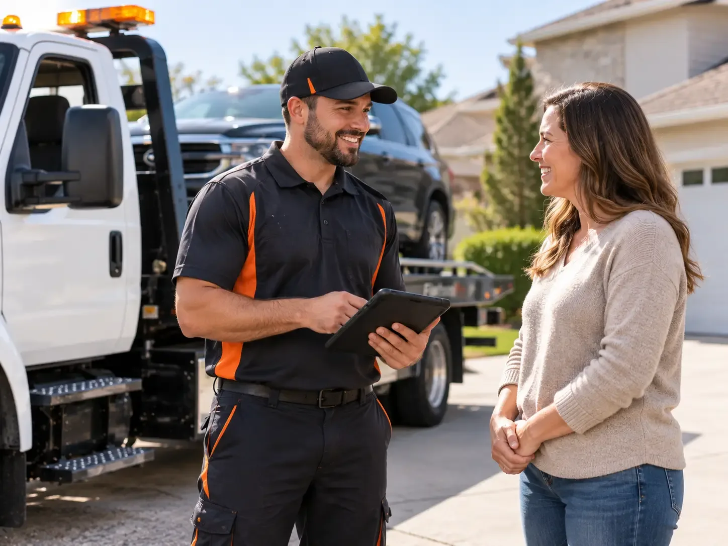 Flatbed Towing Caputa, SD FAQs